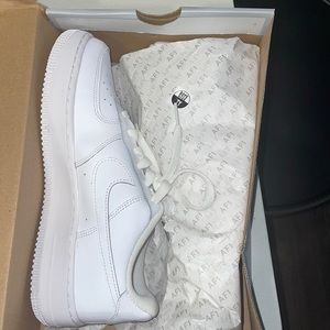 Size 7 Boys Air Force Ones Nike